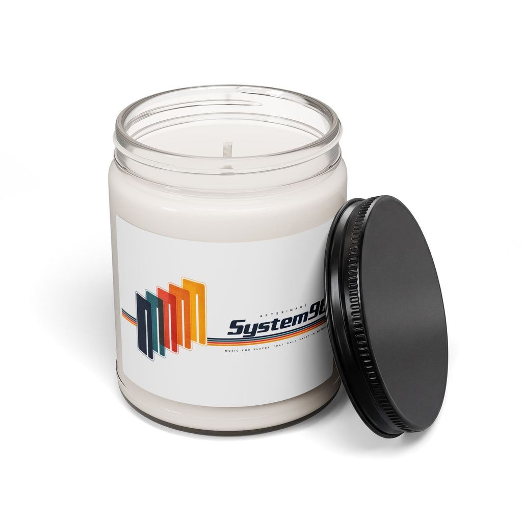 System96 Branded Soy Candle — 9oz Scented Jar