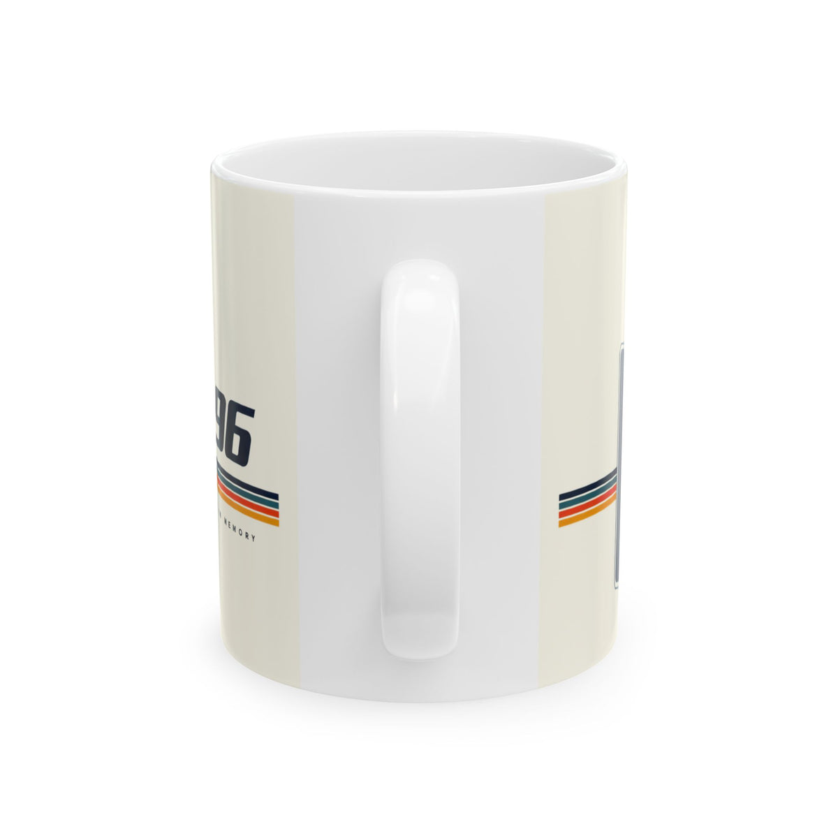 Retro Systems Ceramic Mug — 'System 86' Vintage Tech Logo Coffee Cup (11oz & 15oz)