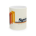 Retro Systems Ceramic Mug — 'System 86' Vintage Tech Logo Coffee Cup (11oz & 15oz)