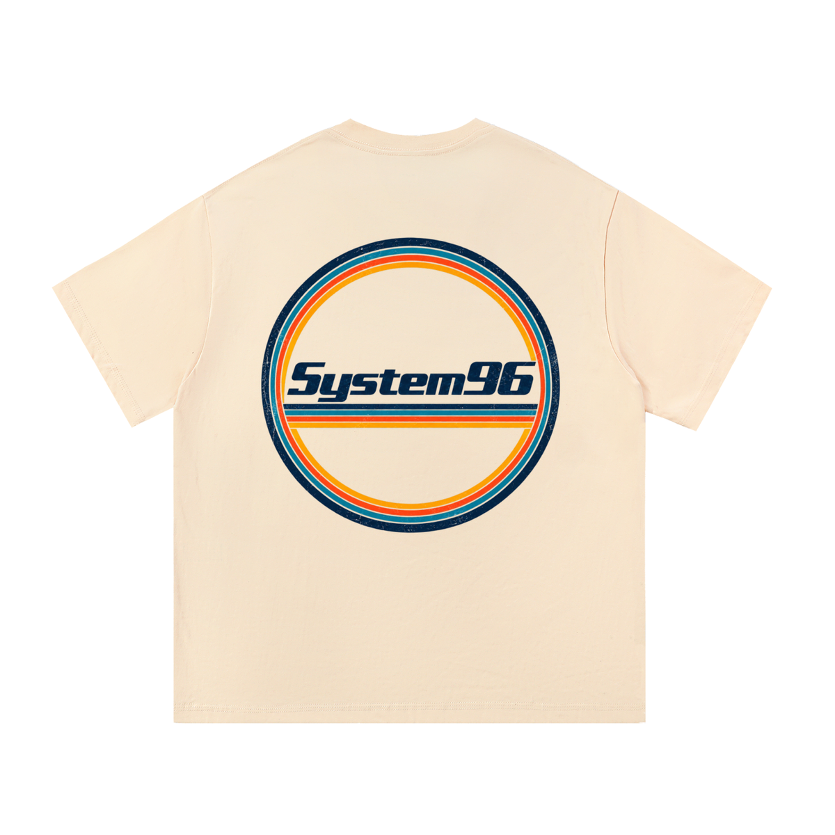 System96 Afterimage Essential Cotton T-Shirt