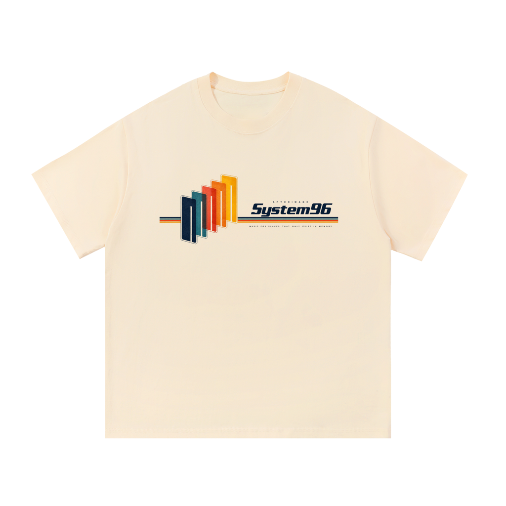 System96 Afterimage Essential Cotton T-Shirt